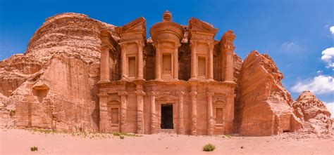 when was the petra built.